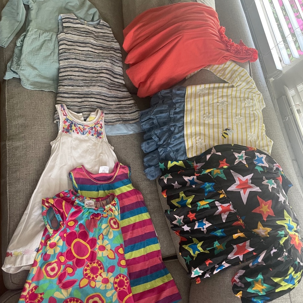 Bundle of size 5/6 girls dresses